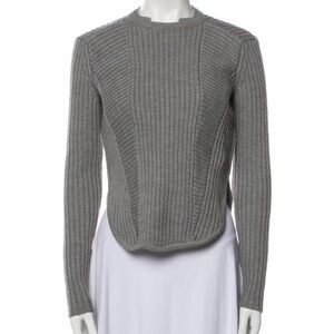 A.L.C Elegant Gray Women Sweater XS sw1